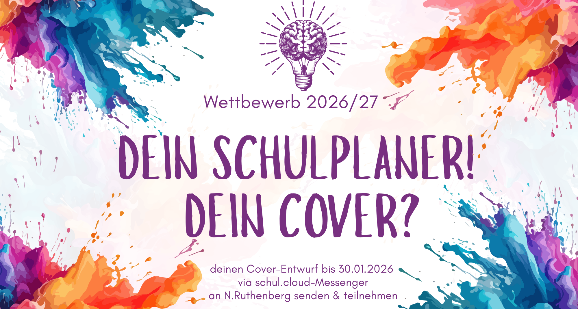 Flyer Coverwettbewerb 2026 für SP 26,27 – Kopie